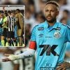 KIJK. Wat ging er in hem om? Neymar denkt de boel te kunnen belazeren, maar krijgt boemerang meteen in het gezicht terug