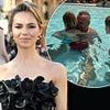 Kara Tointon pays tribute to her fiancé Marius Jensen on Father's Day after undergoing a double mastectomy