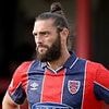 Andy Carroll is SENT OFF for non-league side Dagenham & Redbridge in nightmare outing for footballer after rekindling romance with Lou Teasdale