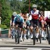 Cyclisme - Tour 79. Le beau numéro d’Anatole Leboucher lors de la première étape