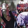 Crystal Palace FA Cup trophy parade: Thousands of fans line the streets in south London - as Oliver Glasner and his side head to Selhurst Park to celebrate historic title