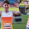Sprint sensation Lachlan Kennedy breaks 100m 10-second barrier with blistering run