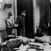 What the first British soldier to enter Adolf Hitler's bunker after his suicide 80 years ago saw... and how he was allowed to take a memento