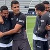 Riyad Mahrez makes surprise return to Man City training as Rodri compares former star to new club signing