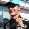 Russell snatches 'mighty' pole from Verstappen