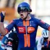 Met etappezege in Giro vestigt Casper van Uden zich tussen de grote sprinters van het wielerpeloton