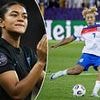 Lionesses star Jess Carter admits 'relief' at white team-mate missing a penalty during Euros - as she opens up on being targeted with 'violently aggressive' abuse by racist trolls