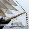 Russische zeilschepen zijn niet welkom op Sail, maar in sommige landen worden ze warm onthaald
