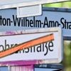Straßennamen in Berlin: Umbenennung der Mohrenstraße: erste Straßenschilder montiert