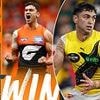 Why theGWS Giants social media team have been accused of having no class over one post