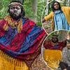My disturbing day with the self-styled ruler of the Lost Tribe... an ex-opera singer who claims he's descended from Jesus and lives with his wife and mistress in a Scottish wood: JANE FRYER