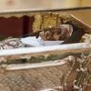 Corpse of Saint Teresa goes on display for the first time in a century, just months after her body was deemed 'a miracle' because of how well preserved it is after 440 years