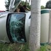 Bestuurster (25) onder invloed verliest controle over paardentrailer en kantelt om in Sint-Niklaas