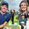 Rory McIlroy's rumoured ex Amanda Balionis back on TV for the first time since his Masters win