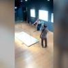 Watch: Visitors sit on and break artwork chair in Italian museum