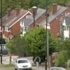 England flags hung by locals taken down