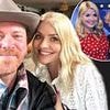 Holly Willoughby reunites with Leigh Francis after quitting his controversial panel show Celebrity Juice - following comedian admitting he hadn't seen her since major ITV drama
