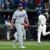 García hits 2-run homer in 9th to lift Rangers past Dodgers, denying Roki Sasaki 1st win