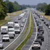 Zeer zware pinksterspits op de weg: ruim 1000 kilometer file