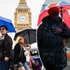 Autumnal weather on the way after record summer: Blustery showers and winds as warm spell fizzles out