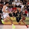 Basket. Élite : trop « fébriles » à Monaco, les Manceaux sont encore maîtres de leur destin