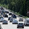 Opnieuw druk op Route du Soleil en andere vakantiewegen
