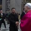 Pope to meet Ukrainian leader after inauguration Mass