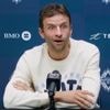 KIJK. Ook in Canada zorgt hij al voor hilariteit: Thomas Müller praat zijn mond voorbij op persconferentie