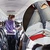 Physiotherapist reveals why you should NEVER cross your legs on a flight