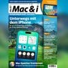 heise-Angebot: Die neue  Mac & i: Reisezubehör, Mac-Speicher freiräumen, Mail-Apps im Test