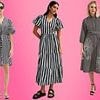 Meghan Markle earns her style stripes in new Netflix trailer - shop similar shirt dresses on the high street