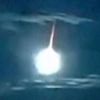 Watch: Moment fireball lights up night sky in Japan