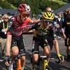 Arensman komt net tekort voor ritzege in Tour, Healy nieuwe geletruidrager