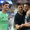 Thibaut Courtois reveals why Trent Alexander-Arnold is 'horrible' to train against as Real Madrid star lifts the lid on his 'amazing' new team-mate