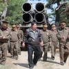 Noord-Korea: rakettests bedoeld om nucleaire aanvallen op VS en Zuid-Korea te simuleren
