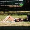 Heatwave peaks TODAY at 35C as 6million homes are hit by hosepipe bans and fire chiefs warn of wildfire and drowning risks