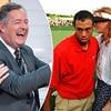 Sarah Ferguson flew 1,500 MILES in bid to date 'gorgeous' Tiger Woods - new book claims - and the advice Piers Morgan gave smitten Duchess of York after she confessed her admiration for the golfer