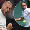 A day in the life of a tennis star at Wimbledon: Brit DAN EVANS reveals all... from sushi to taped feet
