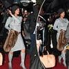 Rihanna debuts baby bump ahead of 2025 Met Gala as she reveals she's expecting THIRD child with A$AP Rocky