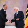 Kanzlerwahl: Steinmeier: Erfolg der Regierung ist im Interesse des Landes