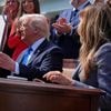 Trump signs a bill to make posting 'revenge porn' a federal crime. He had the first lady sign, too