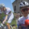 Vluchters lossen massaal uit kopgroep op eerste échte klim, bonus van 2 minuten op peloton met Pogacar, Evenepoel en co