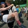 Tienduizend stappen? Zevenduizend is al genoeg voor gezondheidswinst