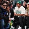 Dave Portnoy taunts Timothee Chalamet after sitting next to Hollywood star in Knicks vs Celtics