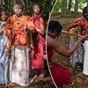 Dark secrets of African cult leader with two wives who's squatting in a British forest and claiming he's King: From 'missing' baby to seven 'kidnapped' children, GAVIN MADELEY confronts them - and unravels unsettling truth
