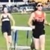 Girl's heartbreaking act of disappointment after she lost race to trans rival