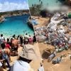 KIJK. “Geheim” strand op Mallorca overspoeld met toeristen na virale video’s op TikTok
