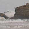 Houle cyclonique dans le Sud-Ouest : des vagues jusqu'à cinq mètres de haut attendues sur la côte Atlantique cet après-midi