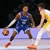 Basket : malmenée, la France s'impose de nouveau face à l'Espagne à onze jours de l'Euro