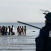 French authorities finally promise to intercept small boats in the Channel as shocking figures reveal one migrant reaches Britain every four-and-a-half minutes